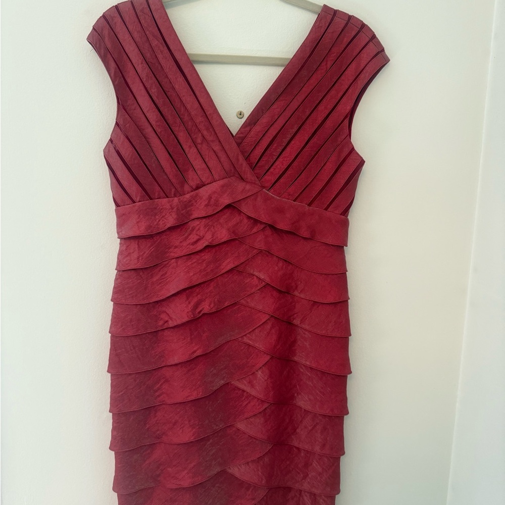 Adrianna Papell Brand new Red/Burgundy Dress